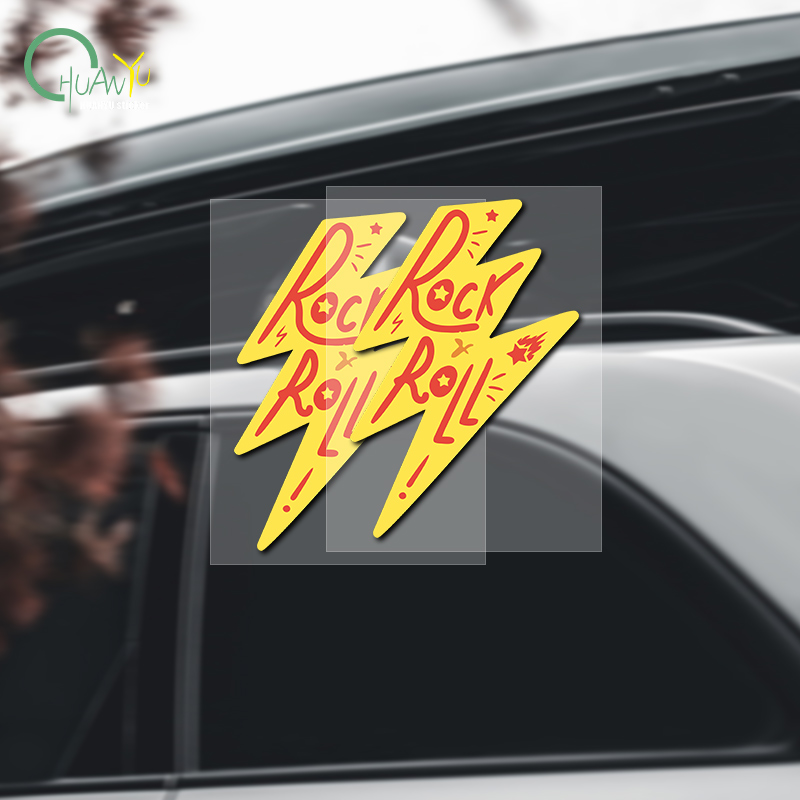 Rock Lightning Car Sticker Mus - Unique Lighting Decor 리뷰 및 가격