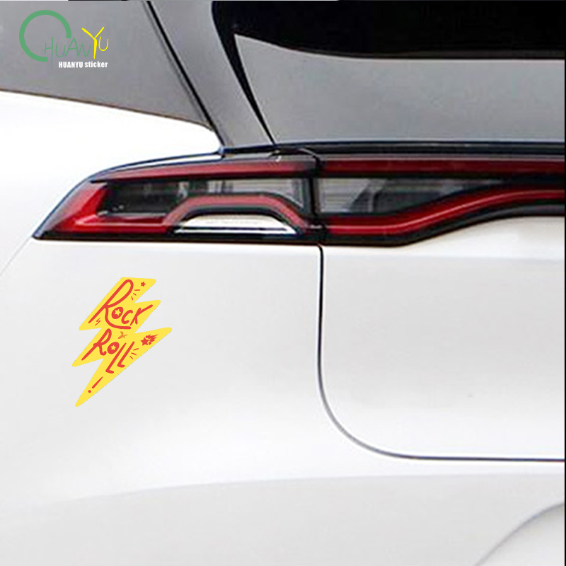 Rock Lightning Car Sticker Mus - Unique Lighting Decor 리뷰 및 가격