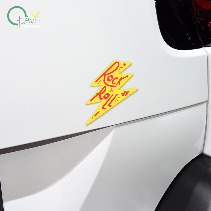 Rock Lightning Car Sticker Mus - Unique Lighting Decor 리뷰 및 가격