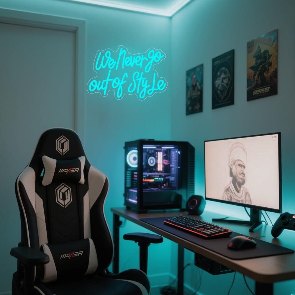 We Never Go Out Of Style Neon  - Lighting Decor Bedroom 리뷰 및 가격
