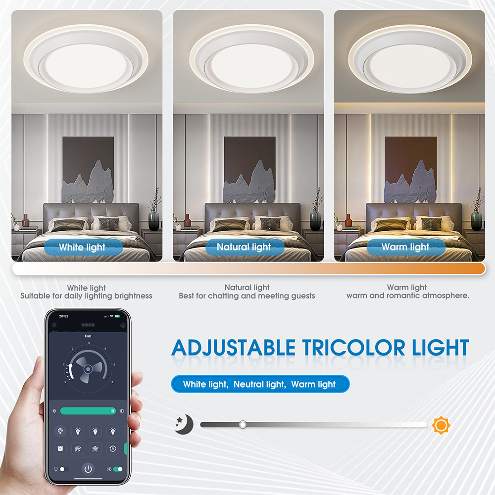LED Ceiling Fan Lamp Home Ligh - Decor Lighting Fixtures 리뷰 및 가격