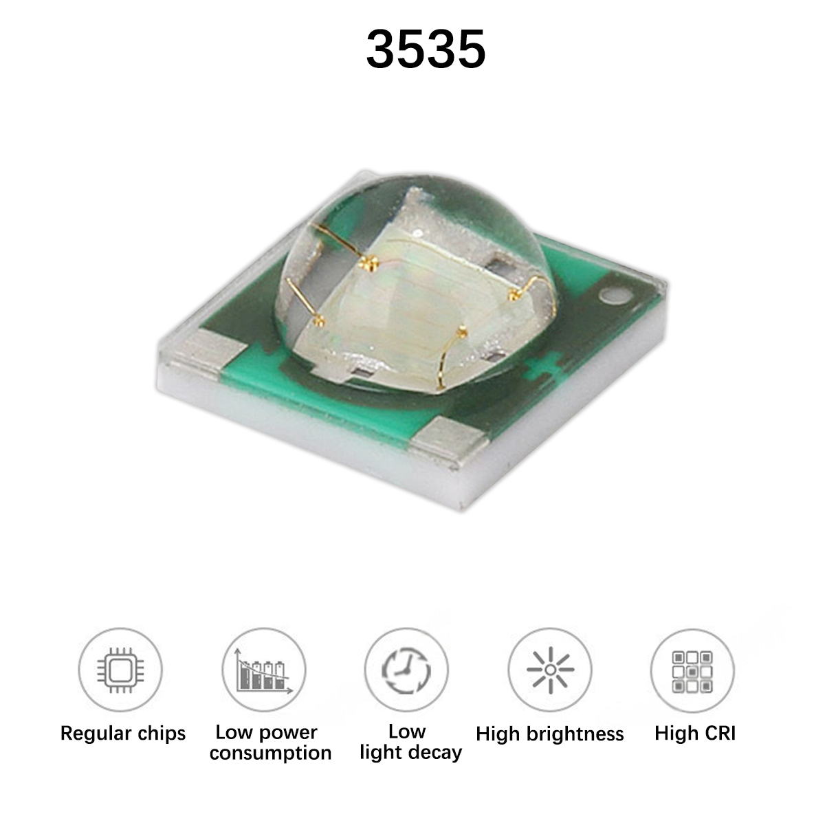 3535 Multi-Color High-Power Ce - Decor Lighting Solution 리뷰 및 가격