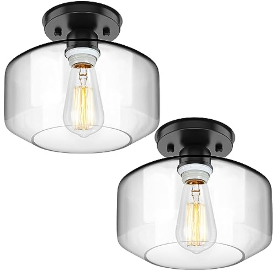 Semi Flush Mount Ceiling Light - Pendant Light Shade 리뷰 및 가격