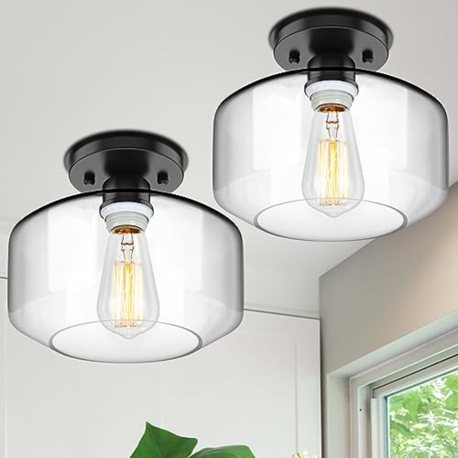Semi Flush Mount Ceiling Light - Pendant Light Shade 리뷰 및 가격