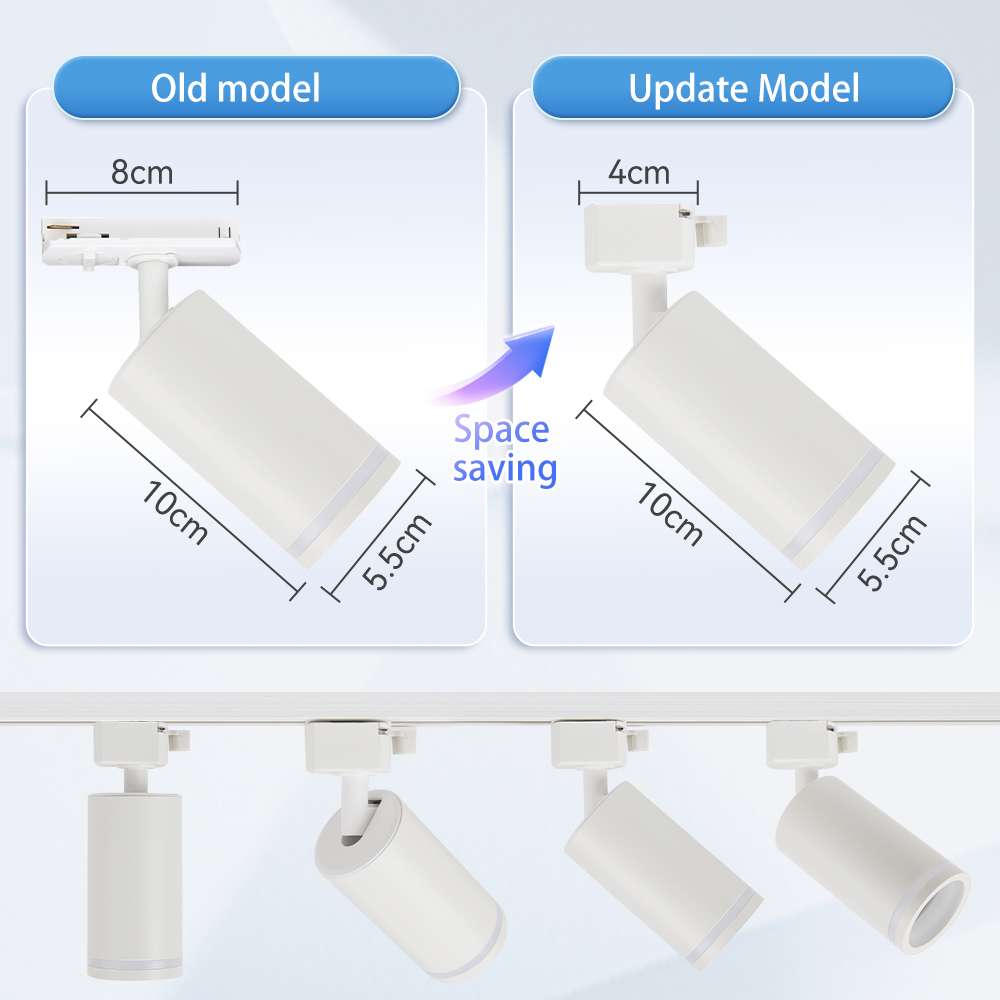 Led Track Light GU10 Spotlight - Decor Lighting Fixtures 리뷰 및 가격