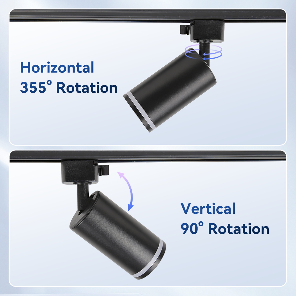 Led Track Light GU10 Spotlight - Decor Lighting Fixtures 리뷰 및 가격