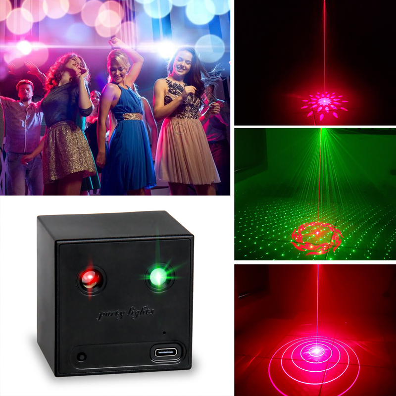 DC5V Rechargeable R&G Projecto - Lighting Effect Home Decor 리뷰 및 가격