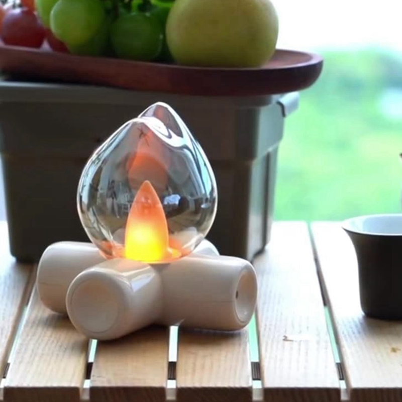 LED Flame Fire Light Bulb Beds - Lighting Effect Home Decor 리뷰 및 가격