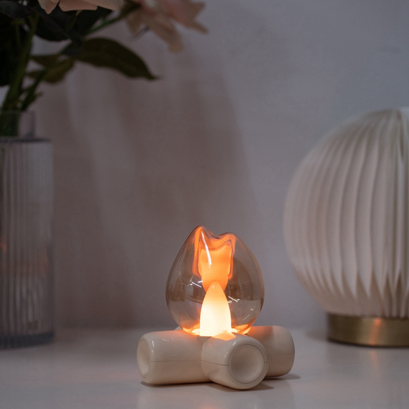 LED Flame Fire Light Bulb Beds - Lighting Effect Home Decor 리뷰 및 가격