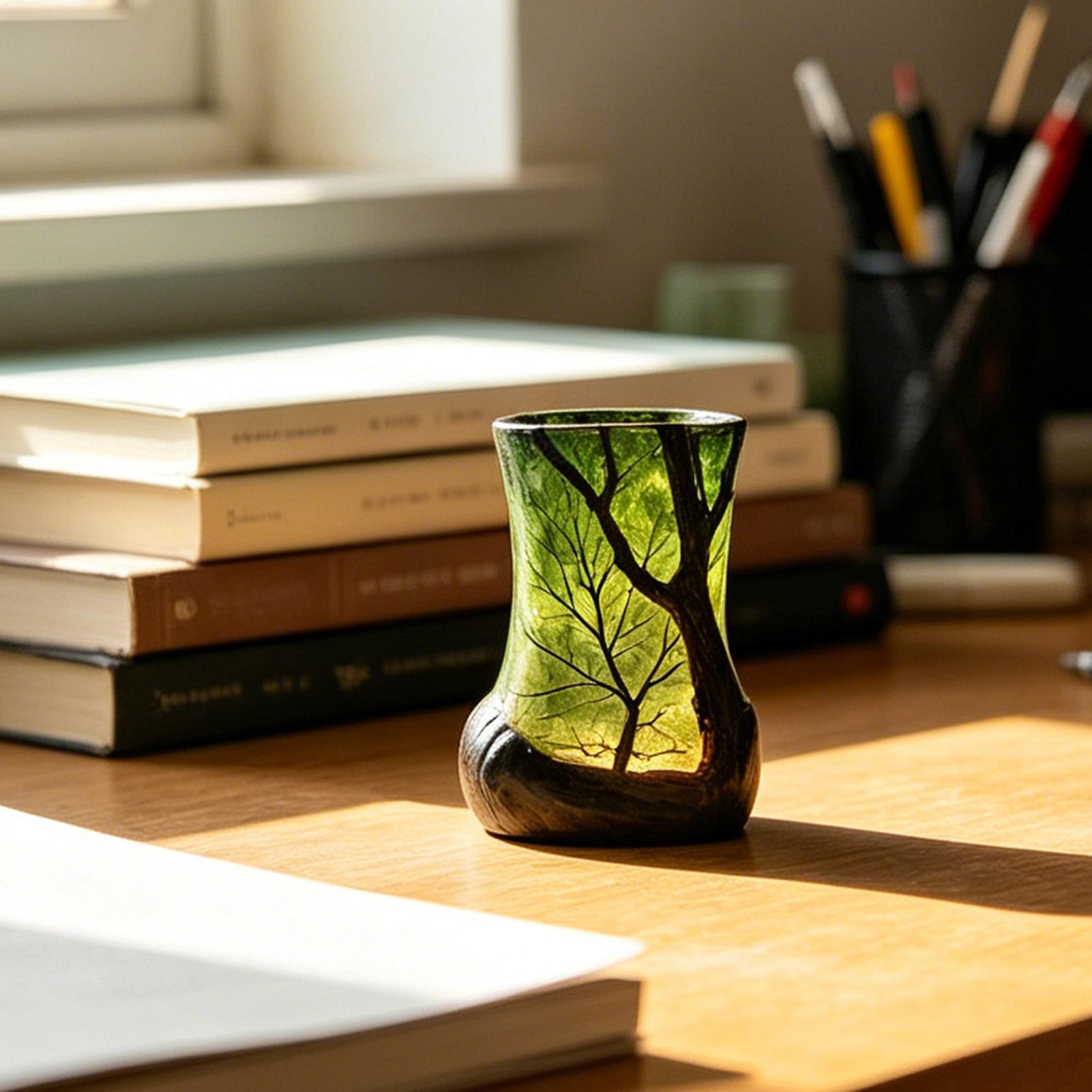 Bedside Table Lamp Forest Nigh - Lighting Decor Bedroom 리뷰 및 가격