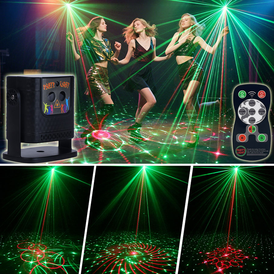 YSHR10 60 Patterns R&G Laser B - Lighting Effect Home Decor 리뷰 및 가격