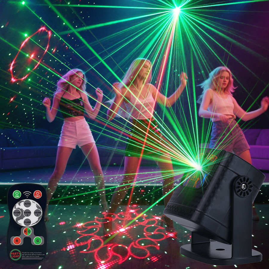 YSHR10 60 Patterns R&G Laser B - Lighting Effect Home Decor 리뷰 및 가격