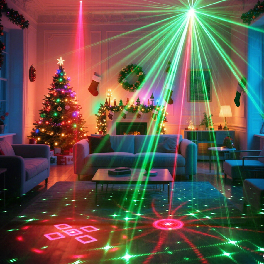 YSHR10 60 Patterns R&G Laser B - Lighting Effect Home Decor 리뷰 및 가격