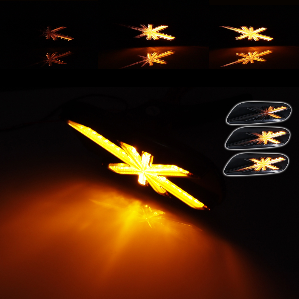 2pcs smoked lens Union Jack Am - Union Lighting & Decor Photos 리뷰 및 가격