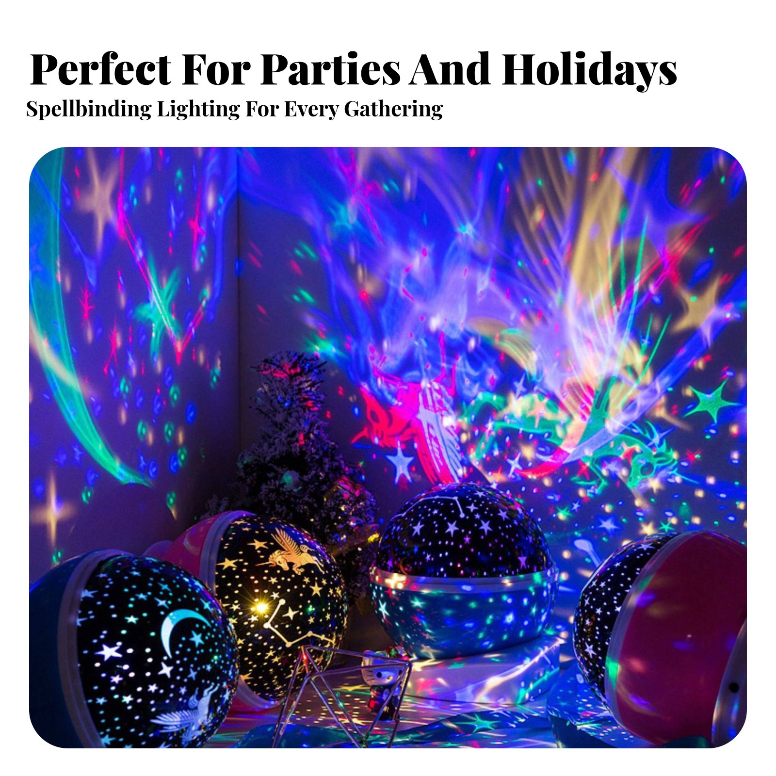 Galaxy Projection Device Celes - Lighting Decor Bedroom 리뷰 및 가격
