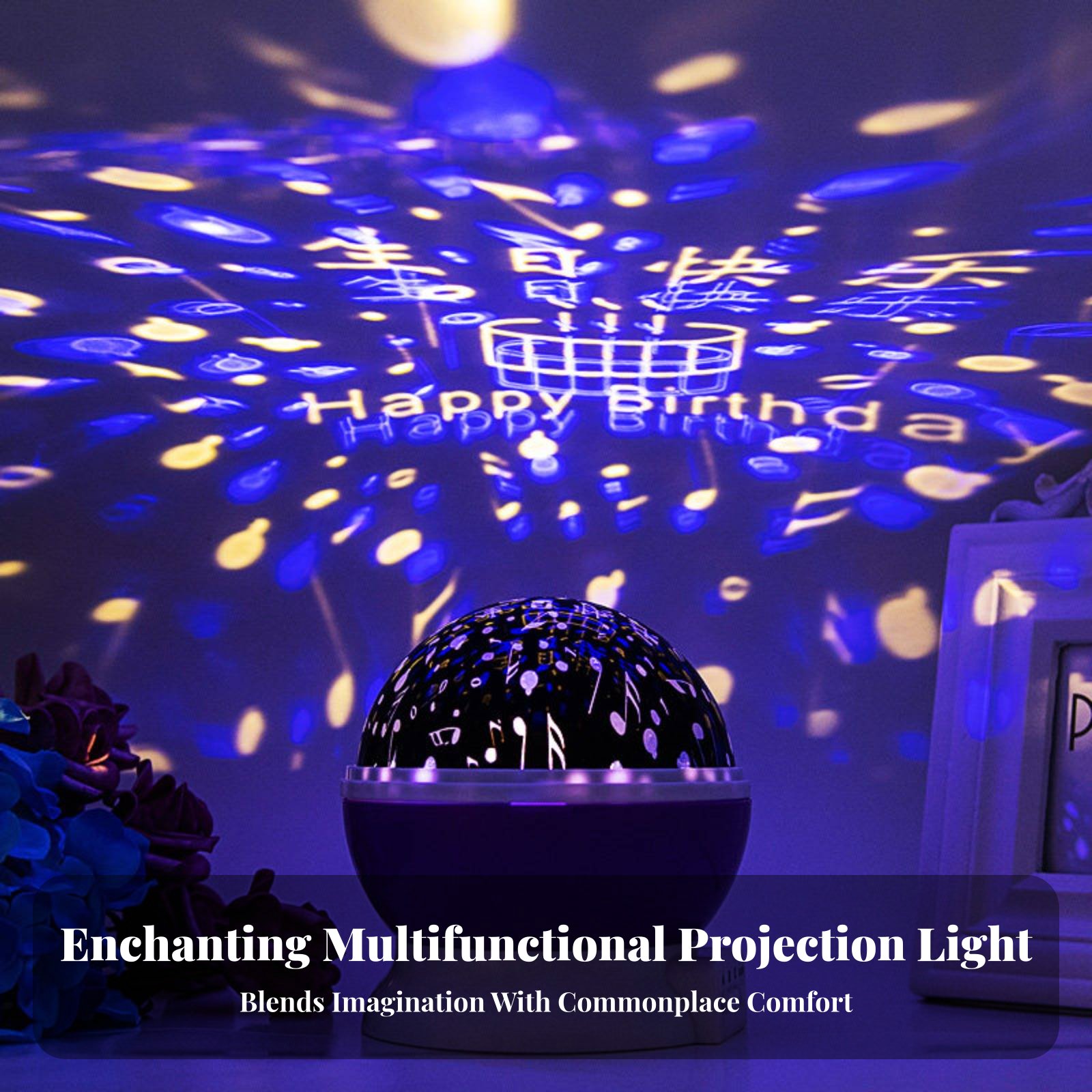 Galaxy Projection Device Celes - Lighting Decor Bedroom 리뷰 및 가격