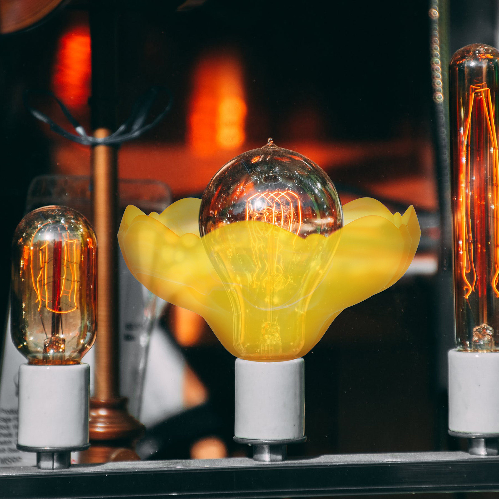 Delicate Glass Lampshade Fine  - Decor Lighting Solution 리뷰 및 가격