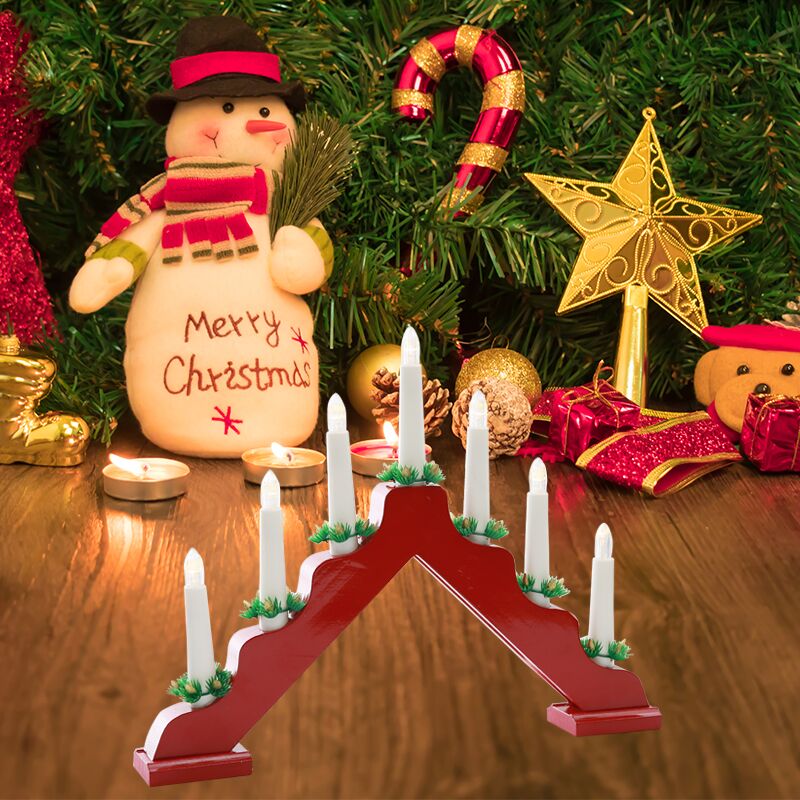 Christmas wooden candle arch l - Lighting Decor Woodbridge 리뷰 및 가격