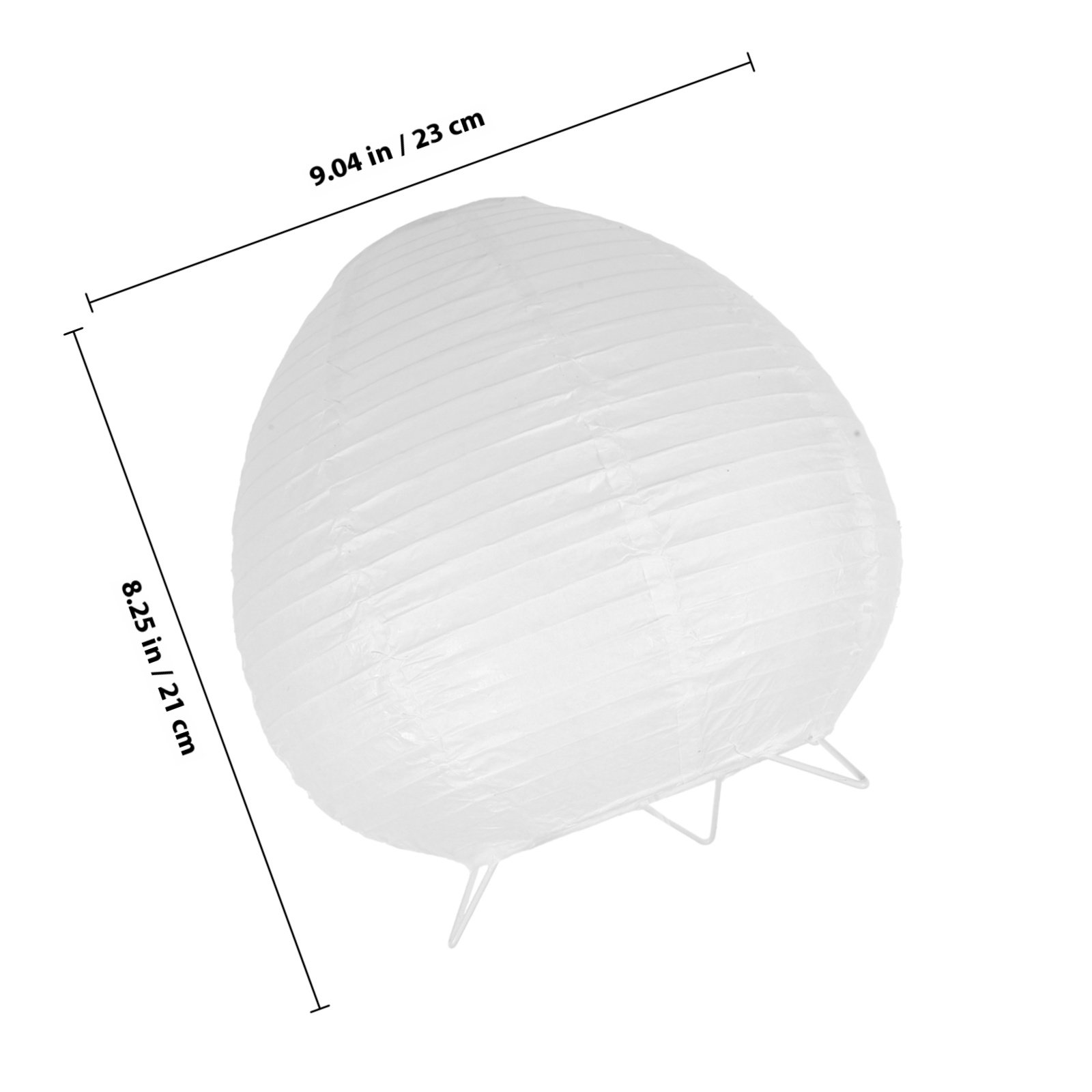 Rice Paper Lamp Shade with Met - Decor Lighting Solution 리뷰 및 가격