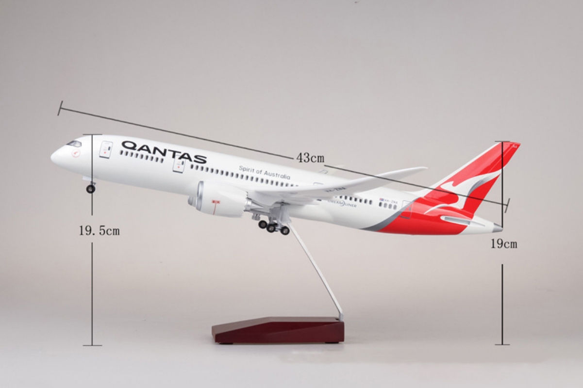 1/130 Scale B787 Aircraft Mode - Decor Lighting Australia 리뷰 및 가격