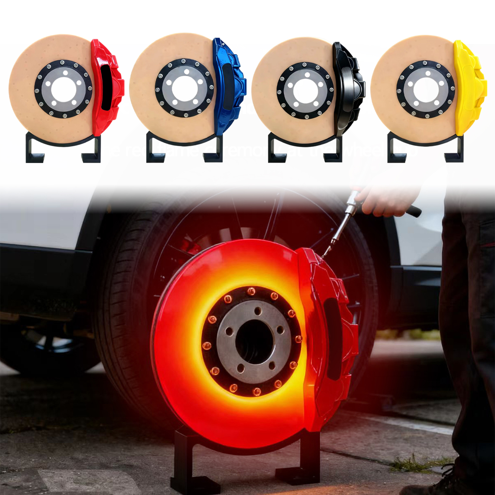 Brake Disc Neon Sign LED Garag - Decor Lighting Fans 리뷰 및 가격