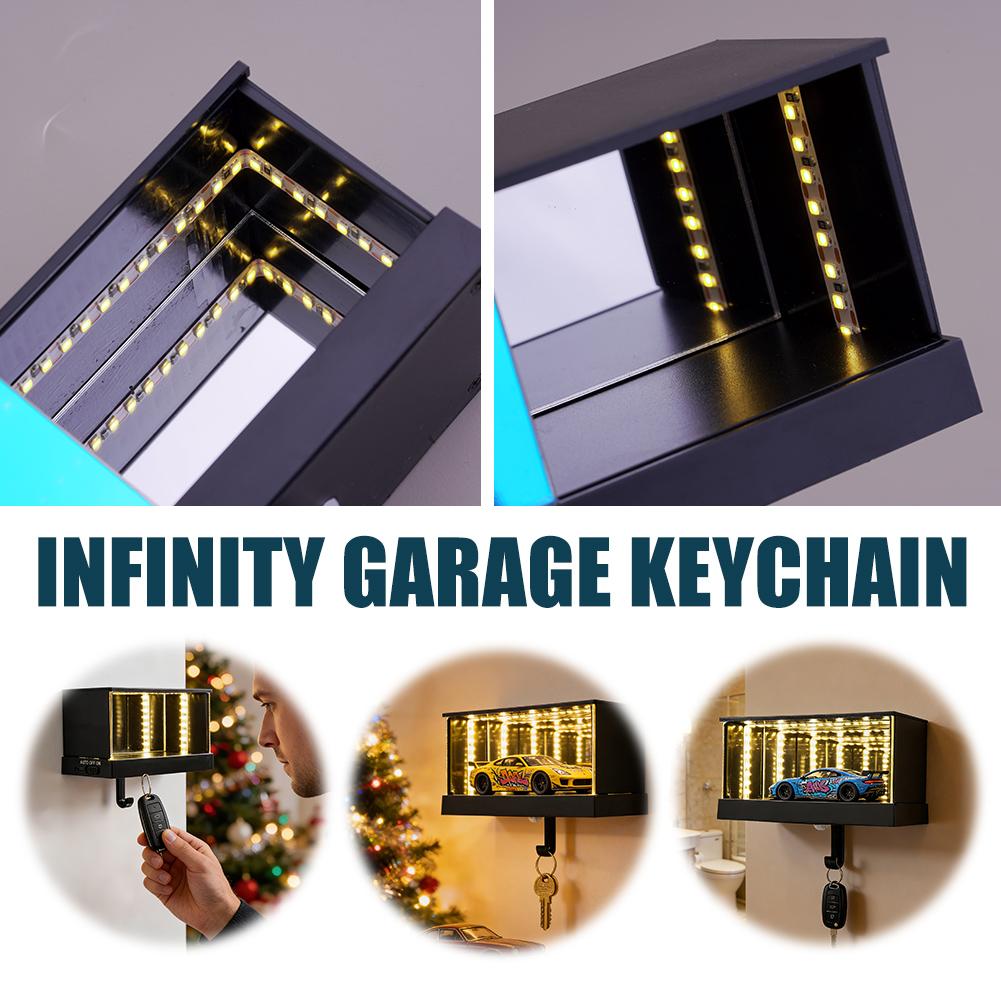 Infinity Garage Keychain With  - Lighting Effect Home Decor 리뷰 및 가격