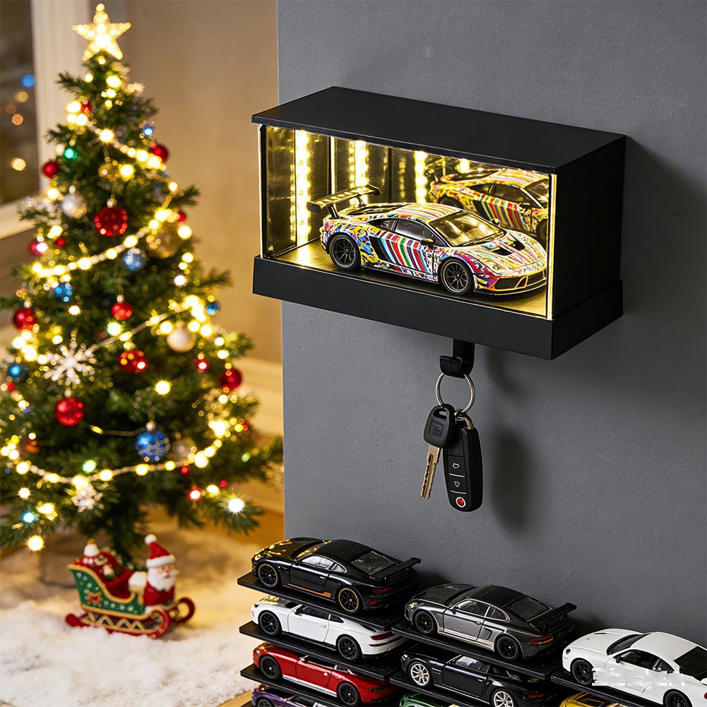 Infinity Garage Keychain With  - Lighting Effect Home Decor 리뷰 및 가격
