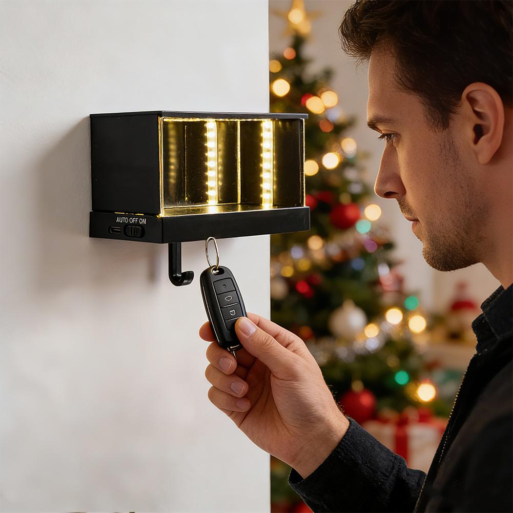 Infinity Garage Keychain With  - Lighting Effect Home Decor 리뷰 및 가격