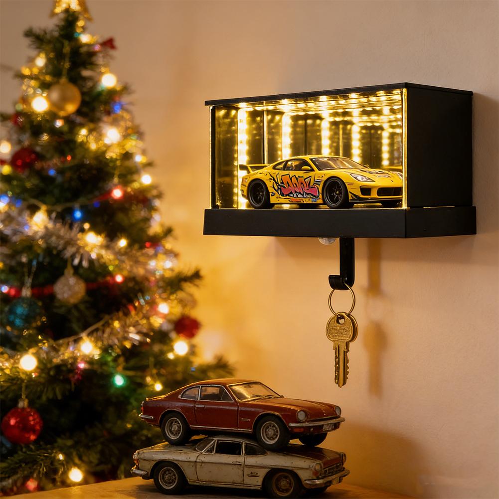 Infinity Garage Keychain With  - Lighting Effect Home Decor 리뷰 및 가격