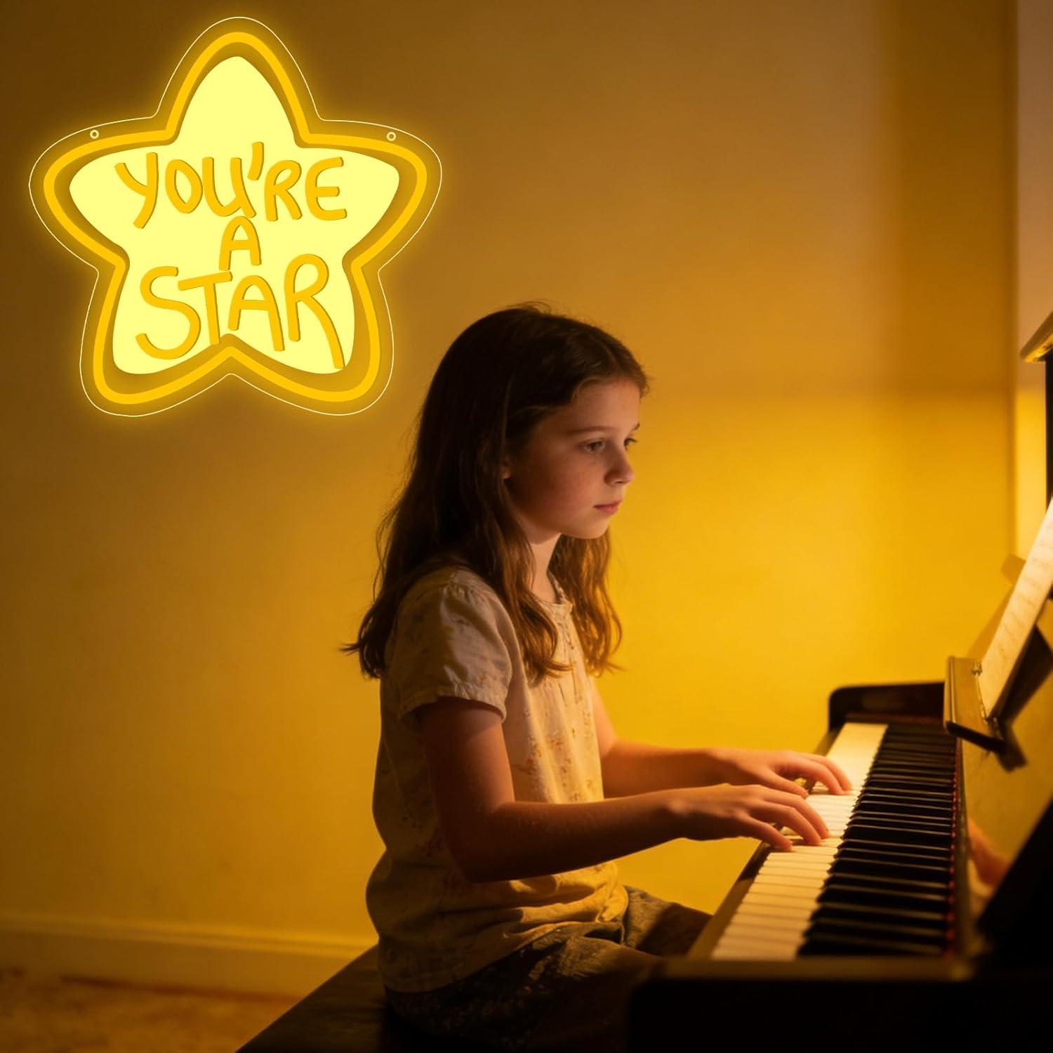 You're A Star Neon Sign USB Di - Lighting Decor Bedroom 리뷰 및 가격
