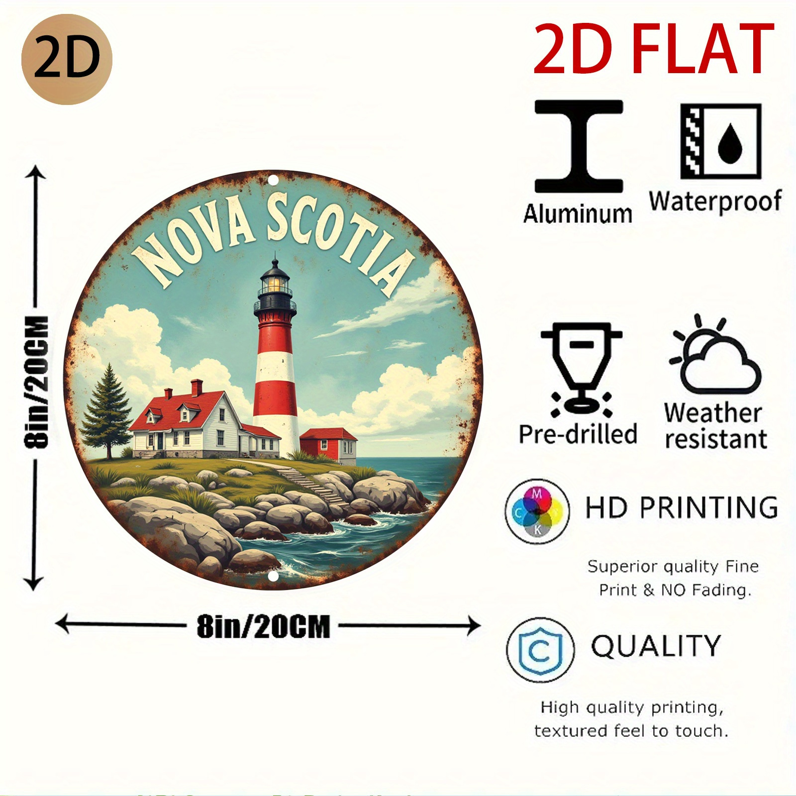 Nova Scotia Lighthouse Coastal - Nova Decor & Lighting Julestjerne 리뷰 및 가격