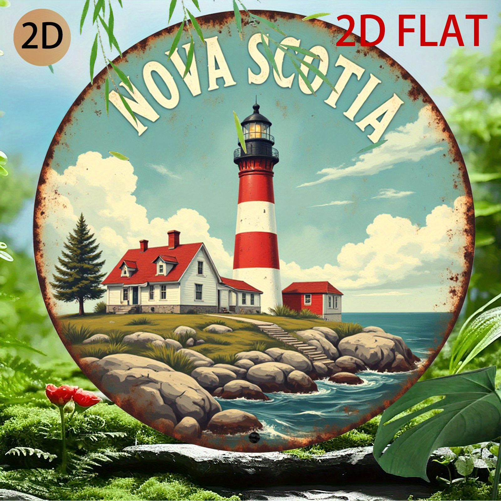 Nova Scotia Lighthouse Coastal - Nova Decor & Lighting Julestjerne 리뷰 및 가격