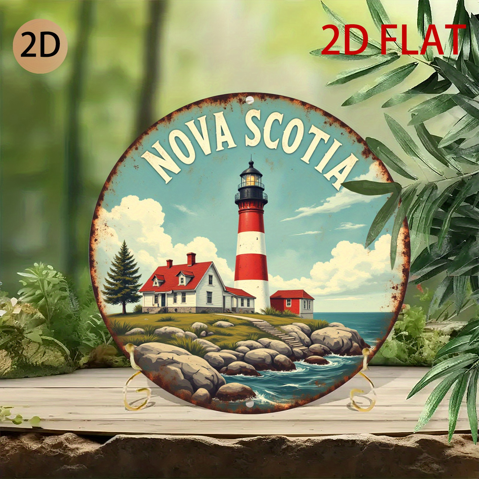 Nova Scotia Lighthouse Coastal - Nova Decor & Lighting Julestjerne 리뷰 및 가격