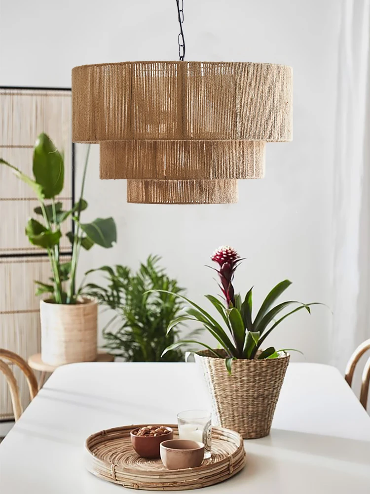 Handmade Rattan Bohemian Retro - Decor Lighting Australia 리뷰 및 가격
