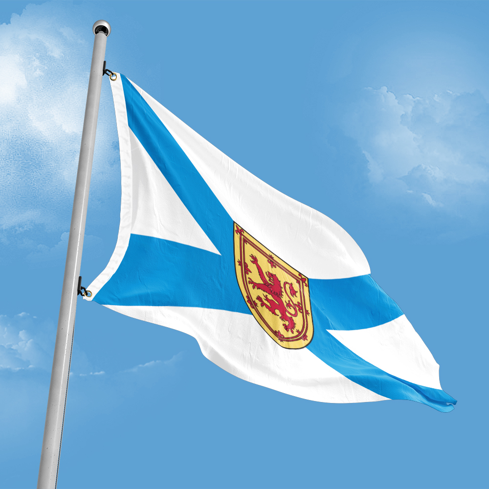 Canada Flag of Nova Scotia 3ft - Nova Decor & Lighting Julestjerne 리뷰 및 가격