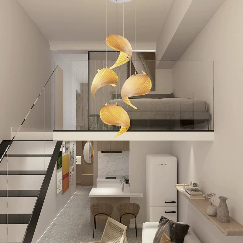 Japanese Unique Wooden LED Pen - Decor Lighting Fixtures 리뷰 및 가격