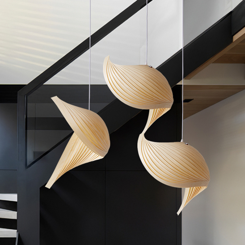 Japanese Unique Wooden LED Pen - Decor Lighting Fixtures 리뷰 및 가격