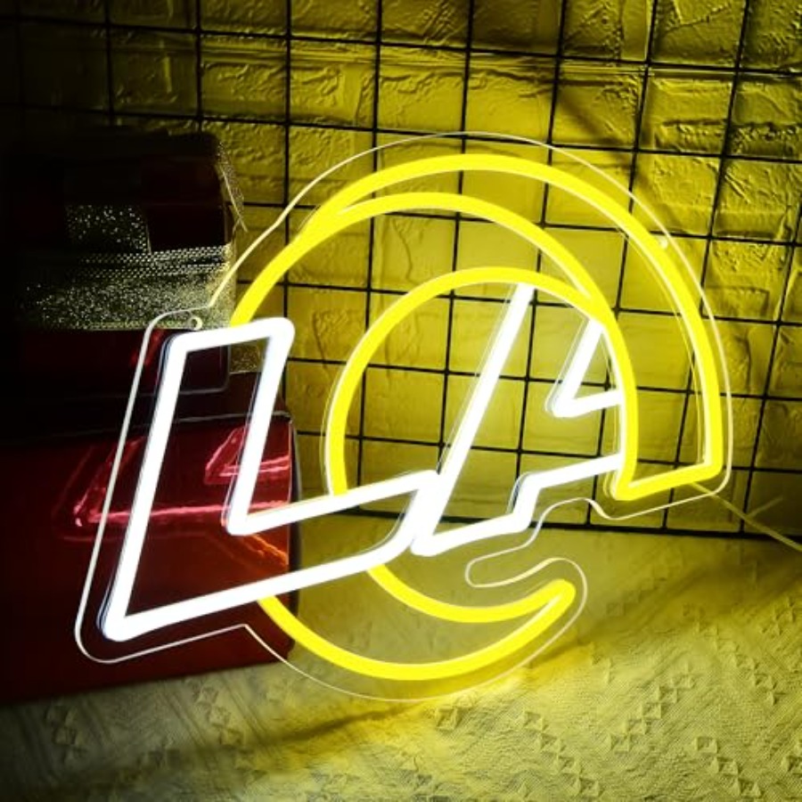 Football Neon Sign for Wall De - Decor Lighting Fans 리뷰 및 가격