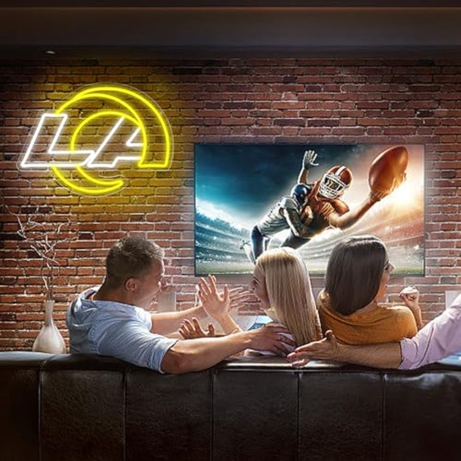 Football Neon Sign for Wall De - Decor Lighting Fans 리뷰 및 가격