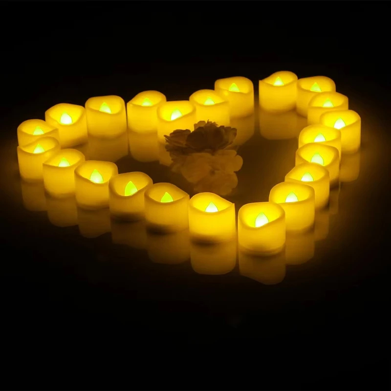 LED Candle with Tear-Effect, W - Lighting Effect Home Decor 리뷰 및 가격