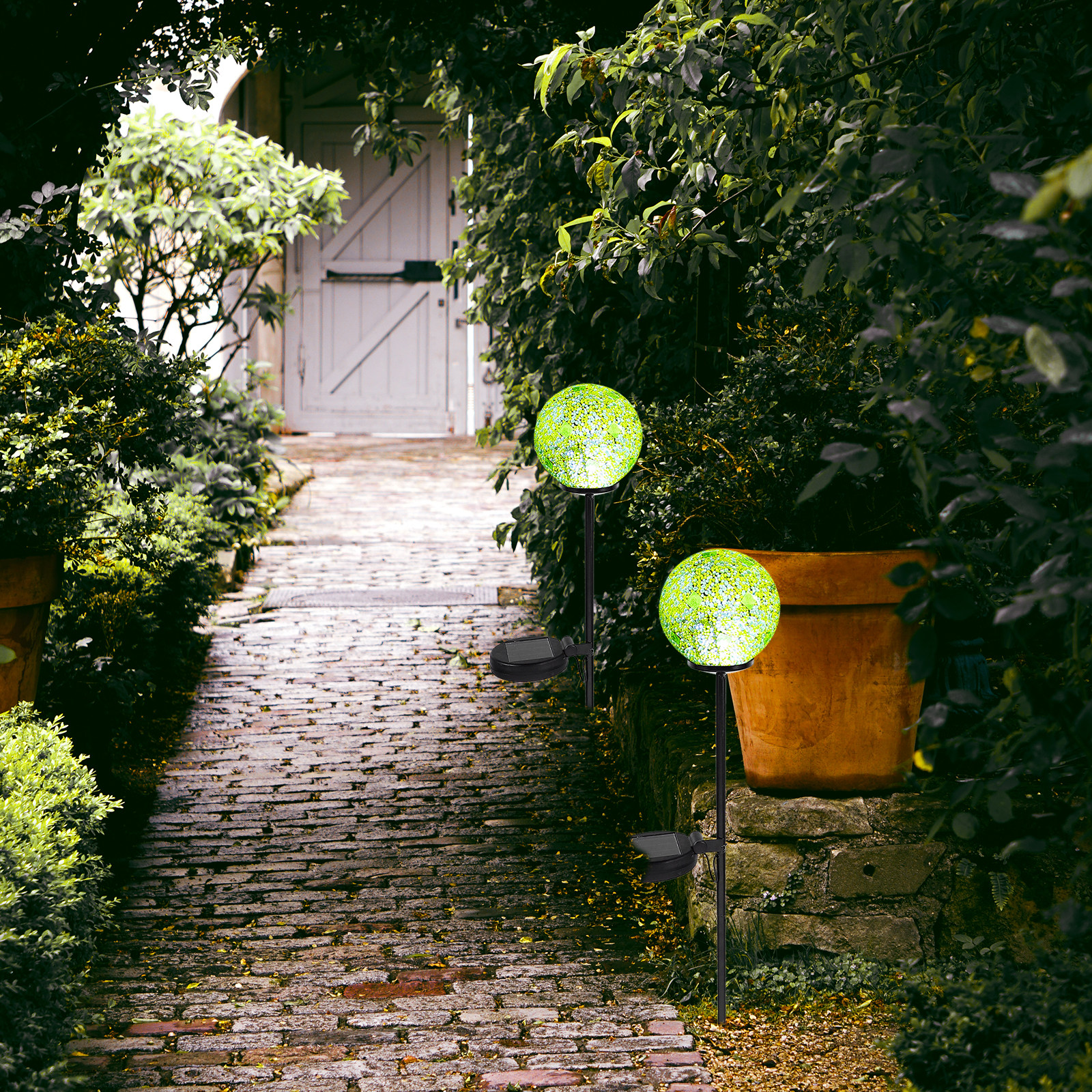 Solar Powered Lawn Lights Mosa - Decor Lighting Solution 리뷰 및 가격