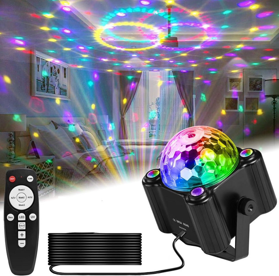 Party Lights Dj Disco Ball Lig - Lighting Effect Home Decor 리뷰 및 가격