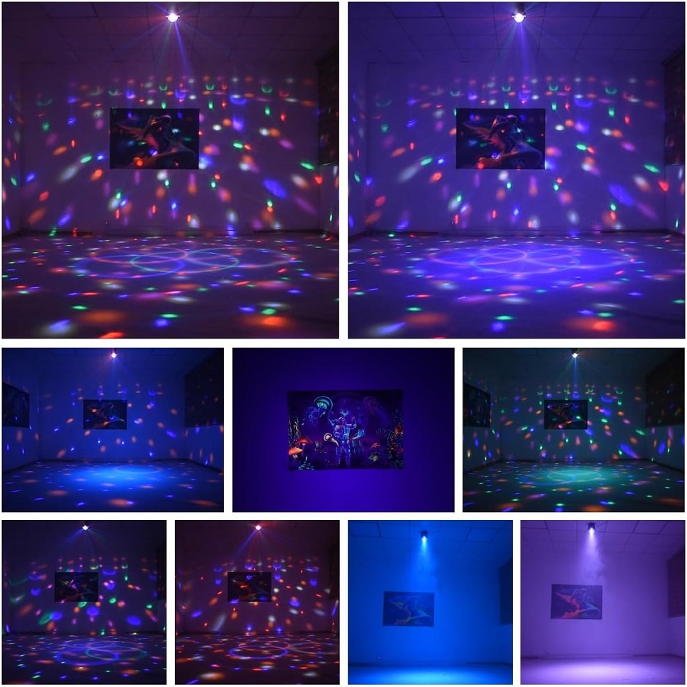 Party Lights Dj Disco Ball Lig - Lighting Effect Home Decor 리뷰 및 가격