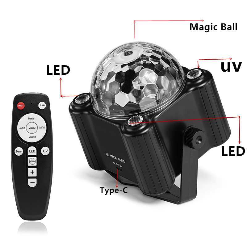 Party Lights Dj Disco Ball Lig - Lighting Effect Home Decor 리뷰 및 가격