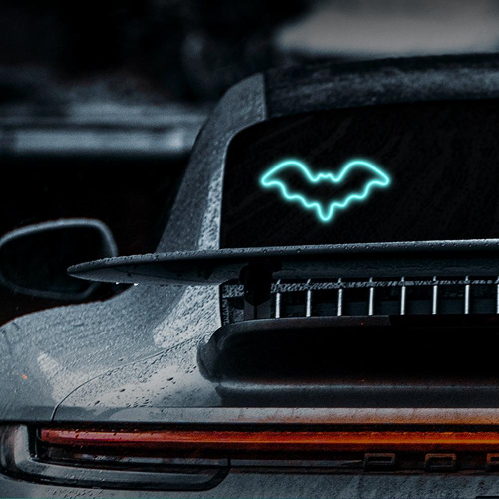 Solar Bat Shape LED Car Window - Unique Lighting Decor 리뷰 및 가격