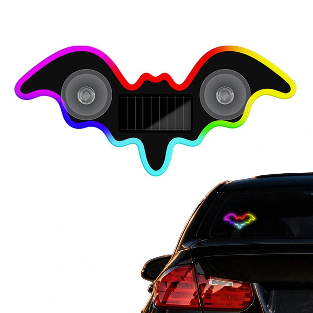 Solar Bat Shape LED Car Window - Unique Lighting Decor 리뷰 및 가격