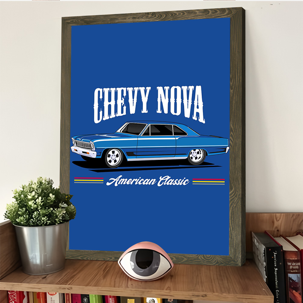 Chevy Nova Classic Cars Printi - Nova Decor & Lighting Julestjerne 리뷰 및 가격