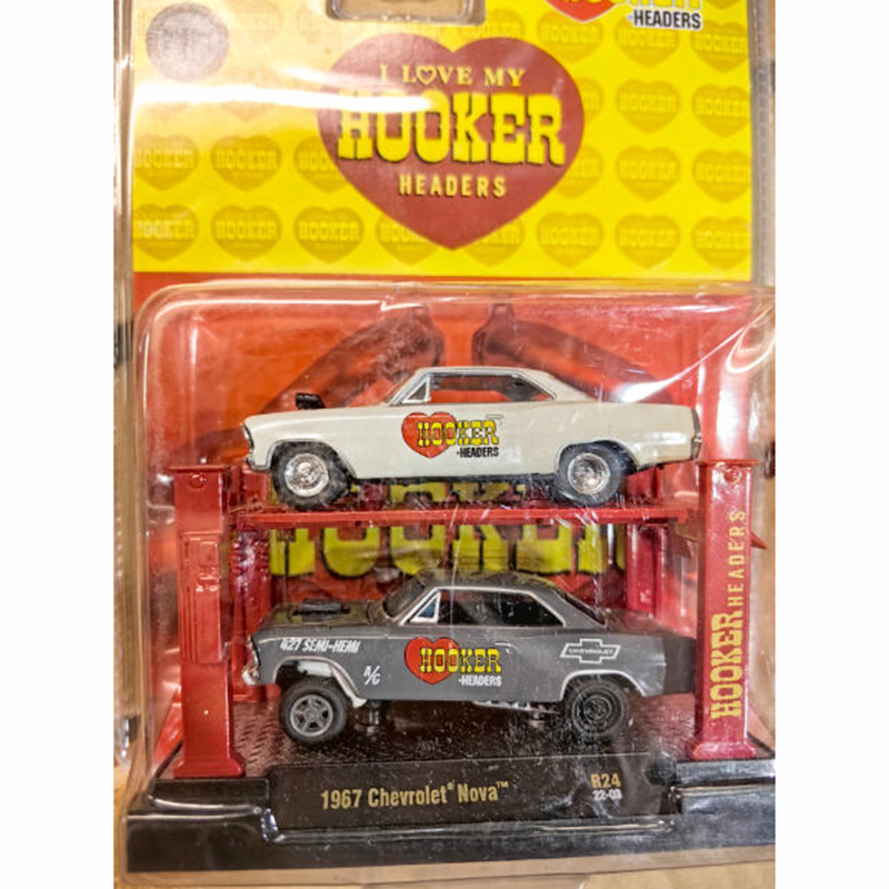 M2 1/64 1967 NOVA Muscle Car A - Nova Decor & Lighting Julestjerne 리뷰 및 가격