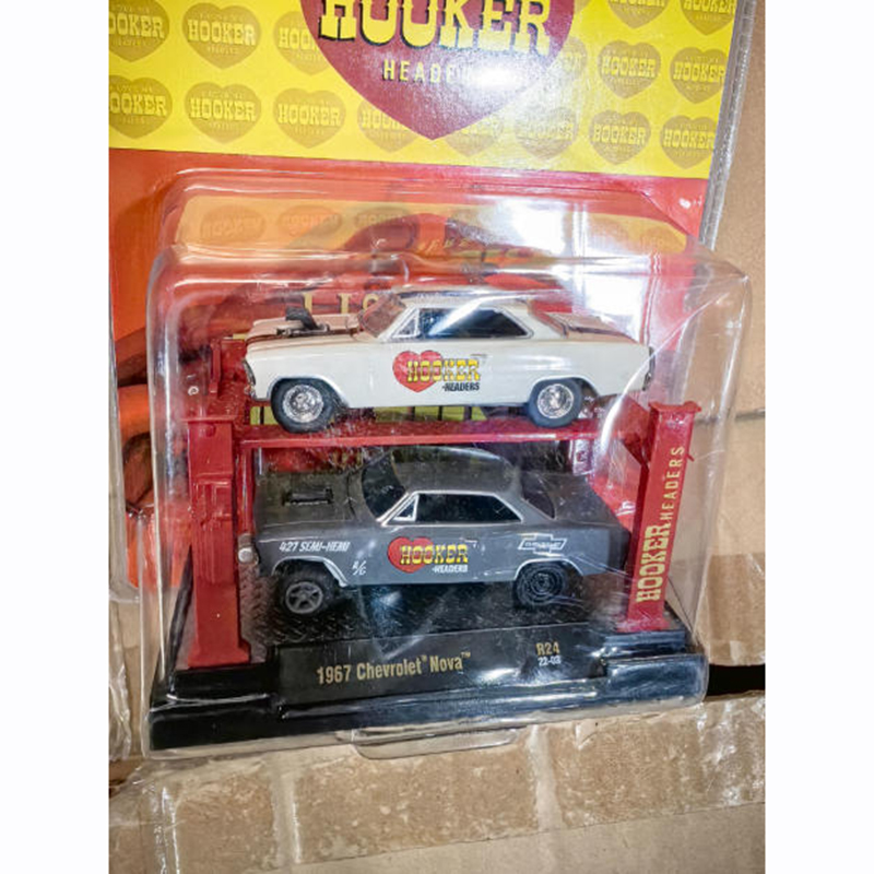 M2 1/64 1967 NOVA Muscle Car A - Nova Decor & Lighting Julestjerne 리뷰 및 가격