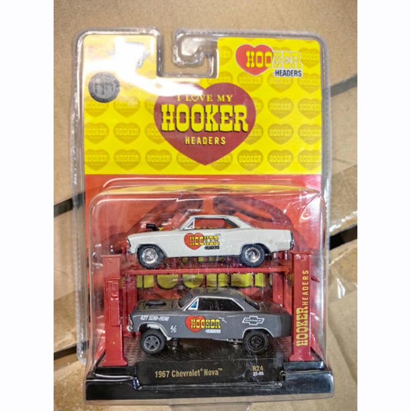M2 1/64 1967 NOVA Muscle Car A - Nova Decor & Lighting Julestjerne 리뷰 및 가격